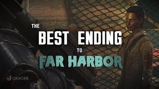 Мульт The Best Far Harbor Ending for Each Commonwealth Faction  Far Harbor Part 27