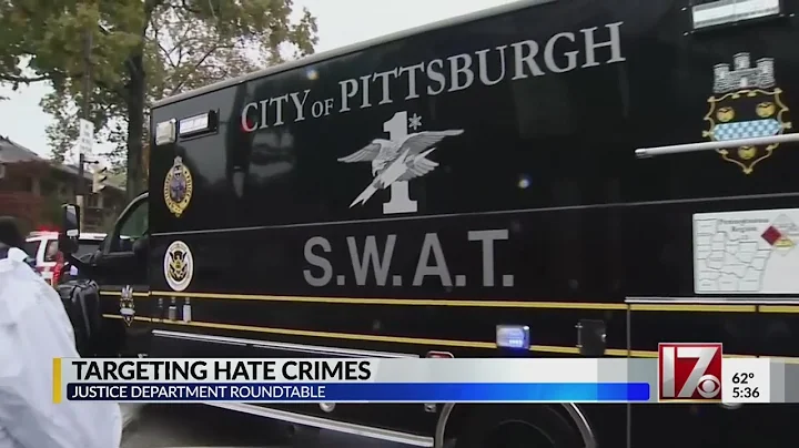 Justice department to spend $1 million to study hate crimes and their impacts