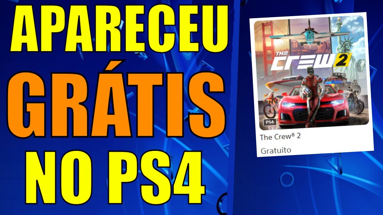 Jogo The Crew 2 PS4 Ubisoft com o Melhor Preço é no Zoom