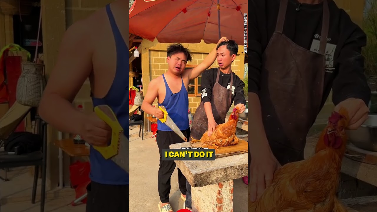 Amusing Anecdotes About My Brother and Me Making Chicken Dishes