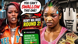 Remy Ma UNDEFEATED! Dissed Papressa AGAIN! Claressa Shields Can’t Knock Remy Out The Picture!