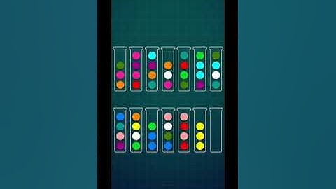 ball sort puzzle level 198
