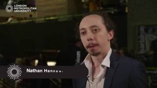Film and Broadcast Production BA (Hons) - Graduation 2016 - Nathan Hannawin