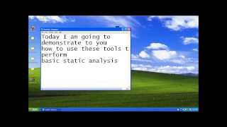 Basic Static Analysis