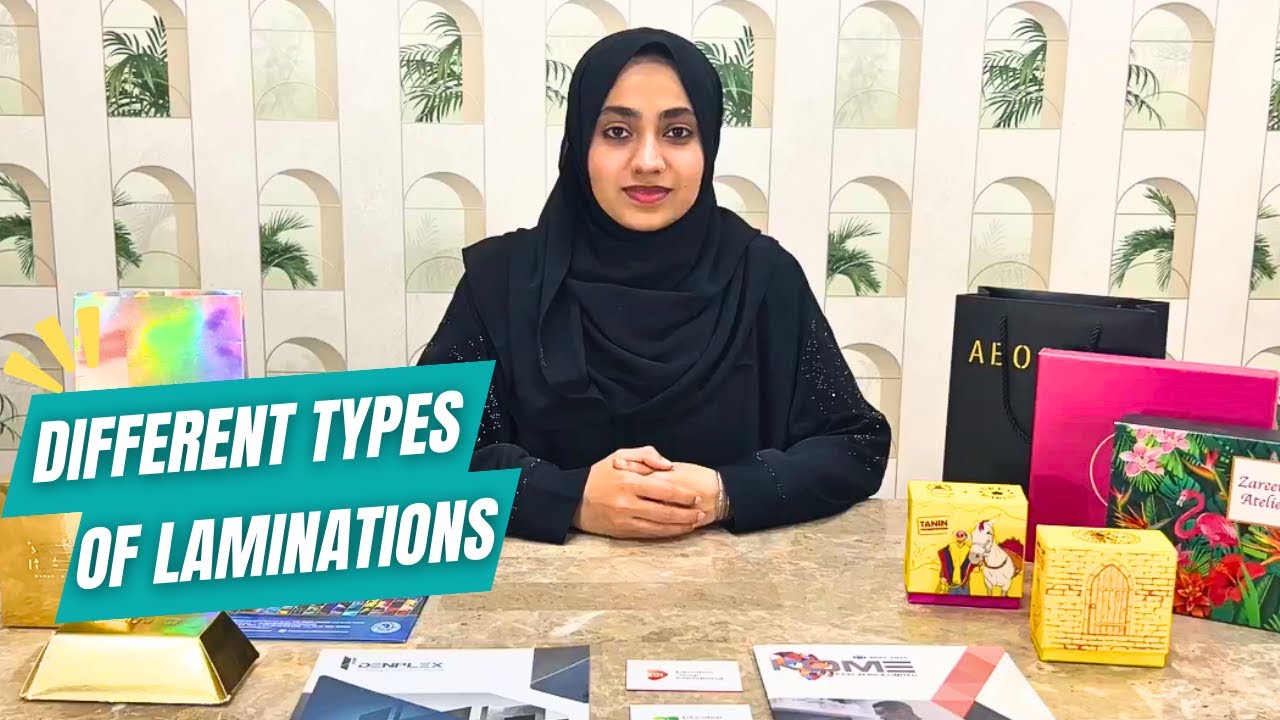 Different Types of Laminations - Veesham Printing Press