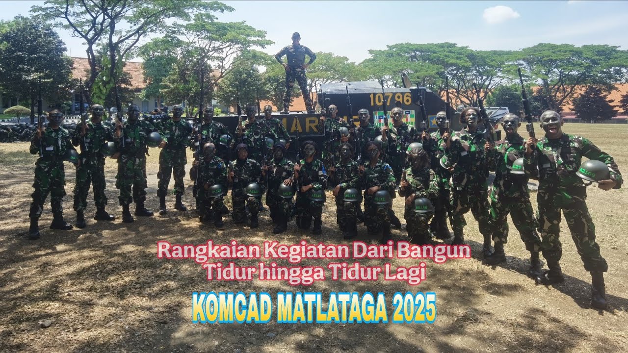 Rangkaian Kegiatan Mulai Bangun Tidur hingga Tidur Lagi KOMCAD Matra Laut III TA 2025