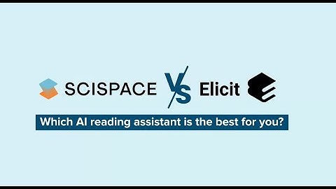 AI Literature review tool: Elicit Vs SciSpace