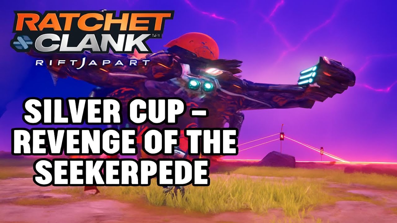 Picha ndogo ya video kwa Kombe la Fedha - Fadhili ya Seekerpede | Ratchet &amp; Clank: Rift Apart | Mwongozo, Hakuna Maelezo
