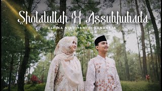 Sholatullah X Assubhubada - Alfina Nindiyani ft Danuarta (Cover)
