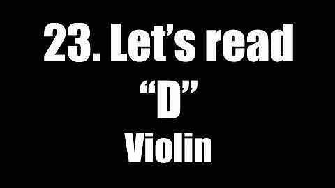 EE #23  Lets Read "D"