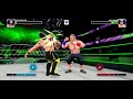WWE Mayhem - Seth Rollins vs John Cena Gameplay.