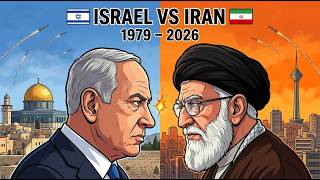 The ENTIRE History of Israel vs Iran in 9 Minutes