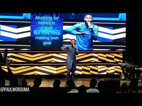 Paul Word - If I Were God | Spoken Word Poetry | Live Performance