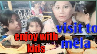 mela visit vlog|shopping|enjoying|amusement