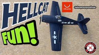 Fx Micro Brushless Hellcat Rc Plane Fun