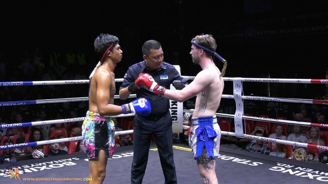 RAIGAN (PHUKET FIGHT CLUB) VS KHUNPHAEN (KHAOPAOMUAYTHAI)