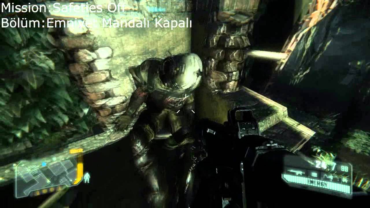 Crysis 3 All Easter Eggs --- Crysis 3'ün Tüm Easter Eggleri (Singleplayer-Multiplayer)