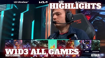 LEC W1D3 All Games Highlights | Week 1 Day 3 S12 LEC Summer 2022