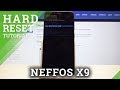 How to Remove Screen Lock in NEFFOS X9 - Hard Reset / Factory Reset