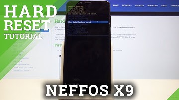 How to Remove Screen Lock in NEFFOS X9 - Hard Reset / Factory Reset