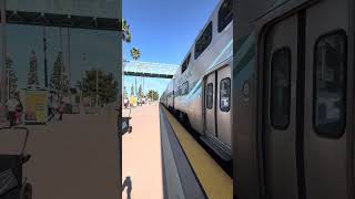 Metrolink f125 918 arriving at Irvine Station!