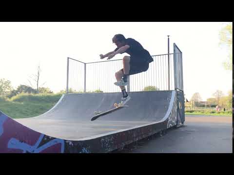 Strange Kick Flip