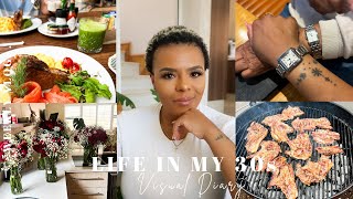 #LifeInMy30s- Realtalk on grieving after heartbreak, new in bits, heart to heart, family time.✨☺️
