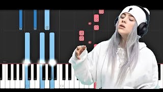 Billie Eilish - I Love You (Piano Tutorial) chords