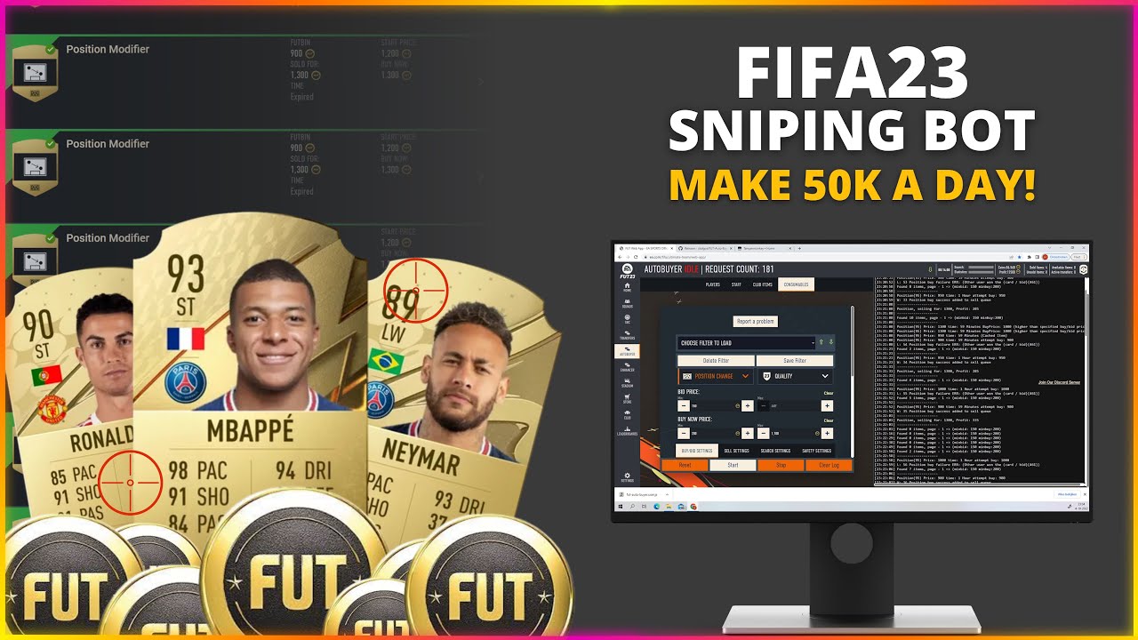 FIFA 23 FUT365 SNIPER BOT TUTORIAL! (WEB APP) 