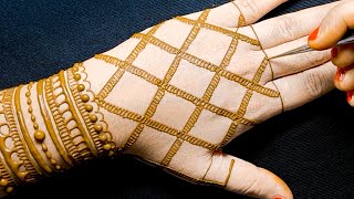 Easy Mehndi Designs for Back Hands | Latest Mehndi Designs 2021 | Letstute Mehndi screenshot 5