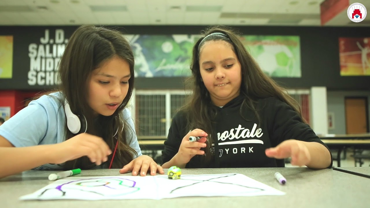 JD Salinas Middle School College 1st Drones & Rockets CAMP YouTube