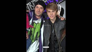 Jeremy Bieber Celebrates Baby Jack Blues#shorts