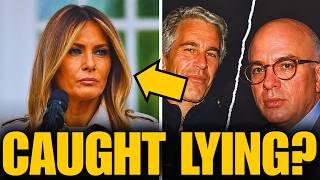 Melania PANICS As FBI Document Proves WOLFF Right