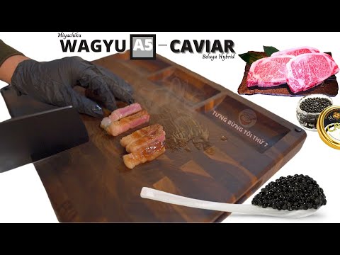 Video Tưng Bừng Tối Thứ 7 | CAVIAR ● WAGYU A5 ● Gà WAWA - YouTube