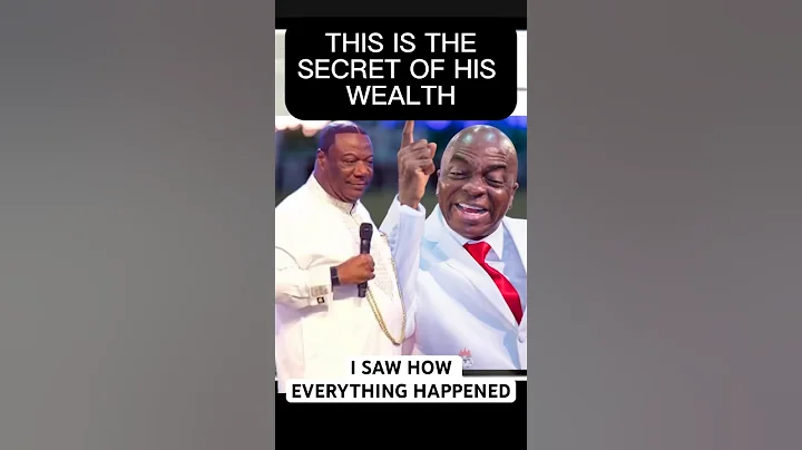 The secret of Bishop David OYEDEPOS Wealth #bishopdavidoyedepo #motivation #inspiration #fyp