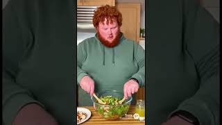 @caseoh_ daily routine for the first time he works out