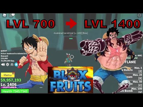 Blox Fruits Level 1 - 700 How To Complete First Sea In 1 Minute! 