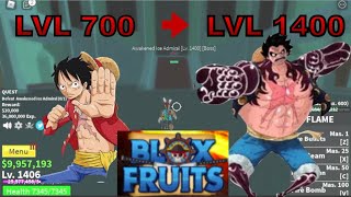 NON PERMANENT BLOX FRUIT +700 LVL