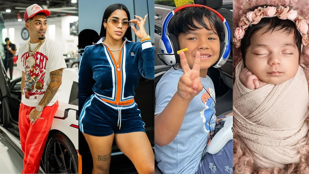 The Trench Family Real Names & Ages 2026