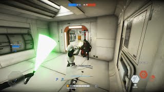 Toxic Palpatine player gets humbled |HvV #36| Star Wars Battlefront 2