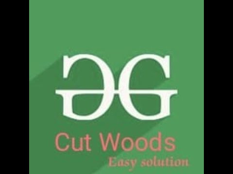 Cut Woods | GFG | Hard Level Problem | Java | Binary Search - YouTube
