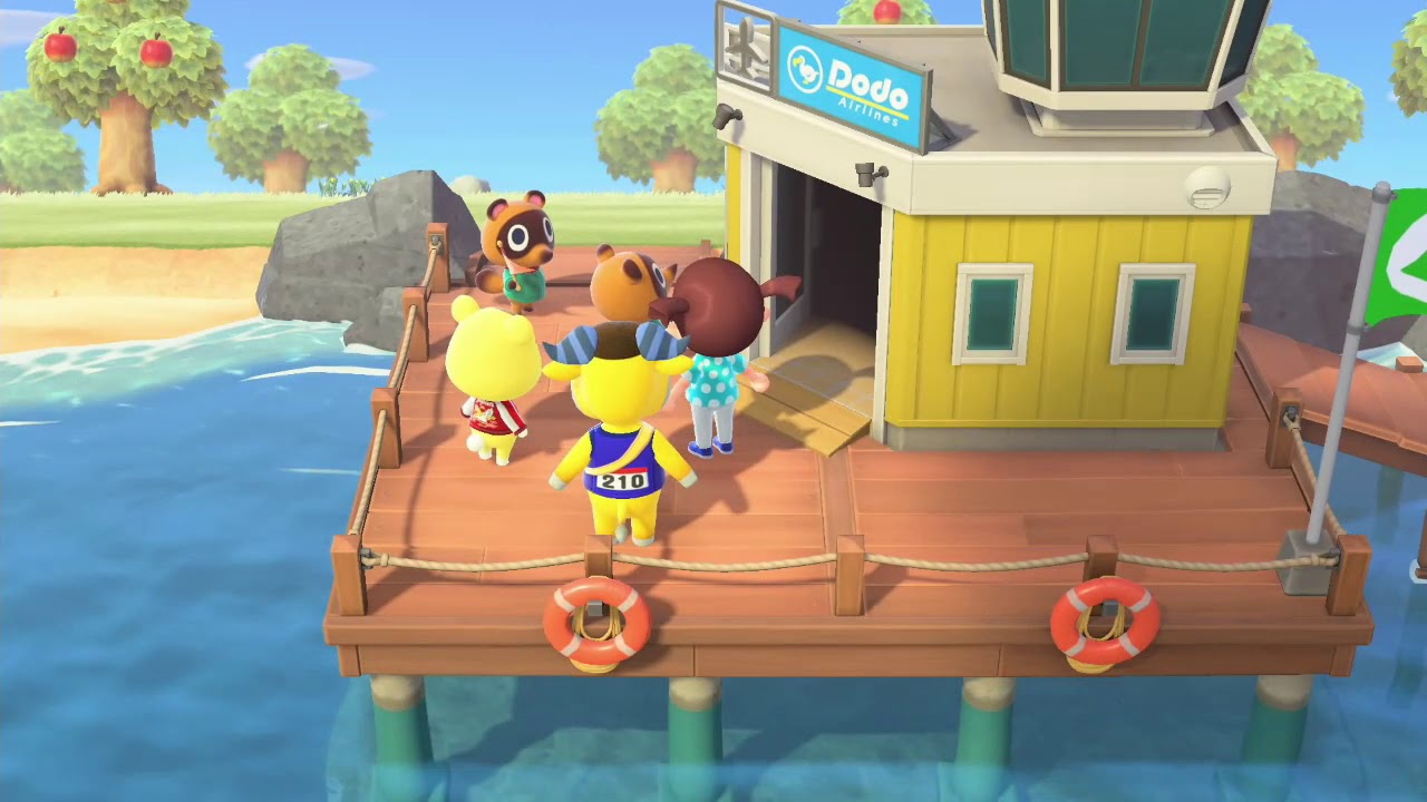 Animal Crossing day 1 Blind YouTube animal-crossing-day-1-blind-youtube