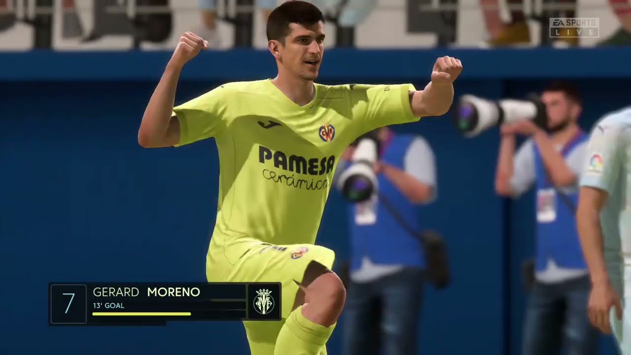 FIFA 21 Gameplay | Valencia - Villarreal (16.07.2021)