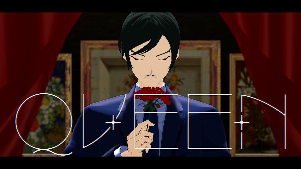 【MMDコナン】QUEEN【諸伏高明】