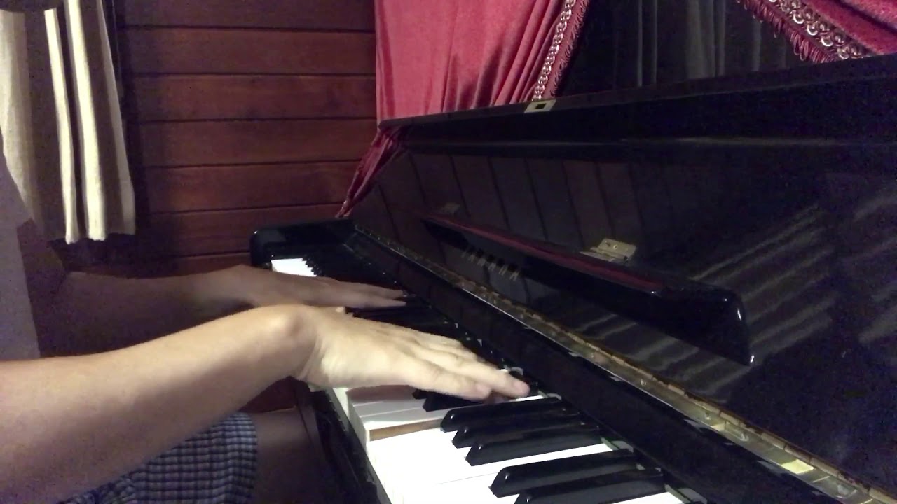 Trial of Mana - Meridian Child - piano cover