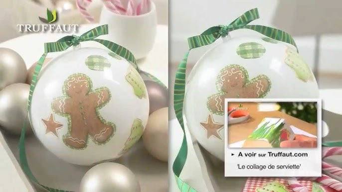 Réaliser une boule de Noël 3D en papier cartonné - NeliDesign