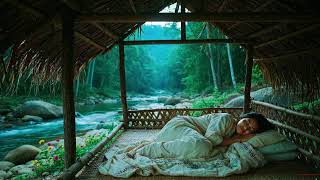 Relaxing River Sounds with Delta Waves 2 Hz Birds ?? Sleep Music for Deep Rest