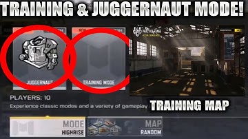 NEW Training & Juggernaut Mode GAMEPLAY In Call of Duty Mobile! | COD MOBILE Season 7 Test Server!