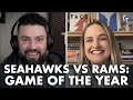 Game Of The Year: Previewing Seahawks-Rams with Jourdan Rodrigue