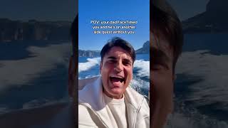 POV: you FaceTime your Dad and he’s on another side quest #eurovision2026 #meme #funnymoments